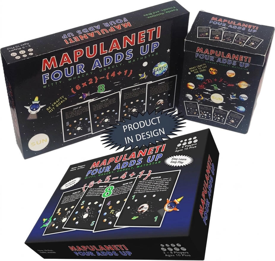 MAPULAHNETI FOUR ADDS UP IN DESIGN