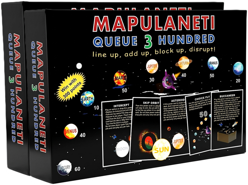MAPULAHNETI QUEUE 3 HUNDRED Card Game