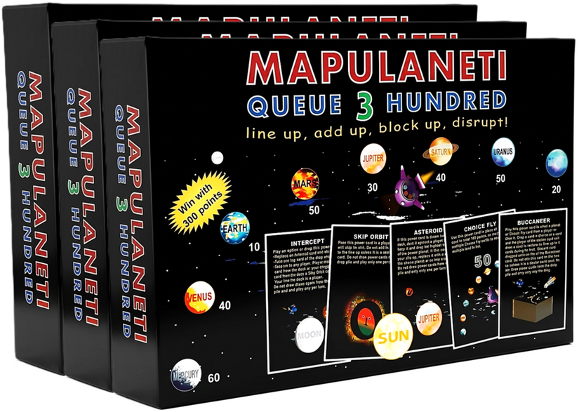 MAPULAHNETI QUEUE 3 HUNDRED Card Game
